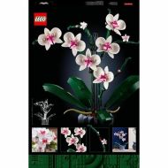 Playset Lego The Orchid Plants with Indoor Artificial Flowers