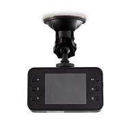 Nedis DCAM06BK Dashcam HD 720p 1 kanál 2,4-palcový 60° pozorovací uhol