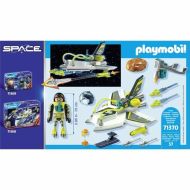 Playset Playmobil 71370 Space 57 Kusy