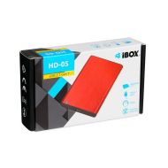 Externá Skriňa Ibox HD-05 Červená 2,5"