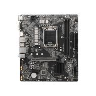 Základná Doska MSI PRO H610M-G 1700 LGA 1700