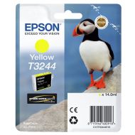 Originálne atramentové náplne Epson T3244 Yellow Žltá Čierna