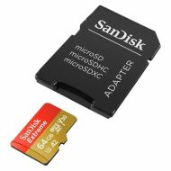 Micro SD karta SanDisk Extreme 64 GB