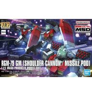 Pohyblivé figúrky Bandai RGM-79 GM