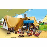 Playset Playmobil Astérix: Ordralfabetix Hut 71266 73 Kusy