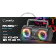 Prenosný reproduktor s Bluetooth Defender BEATBOX 20 Čierna