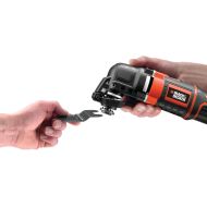 Multi nástroj Black & Decker MT300KA 300 W Oscilácia