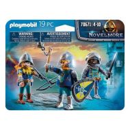 Sada postavičiek Novelmore Knights Playmobil 70671 (19 pcs)