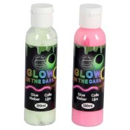 Glow In The Dark Lepidlo farebné 120 ml Rozmanité