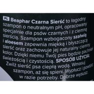 Šampón pre domáce zvieratká Beaphar Black coat 250 ml