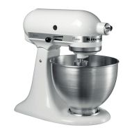 Metličkový šľahač KitchenAid 5K45SSEWH Kov Nerezová oceľ Zinok