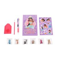 Diamantový maliarsky denník Disney Princess Assorted