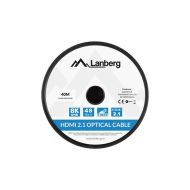 HDMI Kábel Lanberg CA-HDMI-30FB-0400-BK 40 m