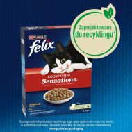 Krmivo pre mačky Purina Felix Countryside Sensations Hovädzie mäso 1 kg