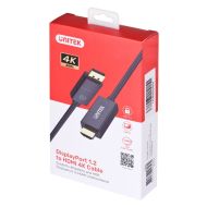 Kábel DisplayPort na HDMI Unitek V1608A Čierna 1,8 m