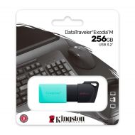 USB flash disk Kingston Exodia M Čierna 256 GB (1 kusov)