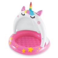 Intex 58438NP Mokrý set kolekcia Caticorn detský bazén 102x102 cm