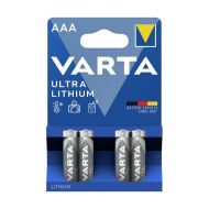 Batérie Varta Ultra Lithium (4 Kusy)