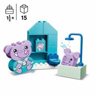 Playset Lego 10413 Daily Routines: Bath Time 15 Kusy