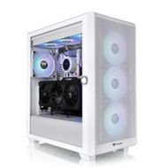 Počítačová skriňa ATX v prevedení midi-tower THERMALTAKE S250 TG ATX Biela Čierna