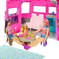 Doplnky pre bábiky Barbie Mega Motorhome