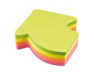 Info Notes IN-5827-39 Info Shaped Sticky Notes 67x68 Arrow 200 listov