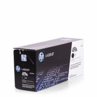 Originálny toner HP 49A Čierna