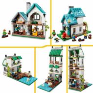 Pohyblivé figúrky Lego Creator Playset + 8 rokov 3 v 1