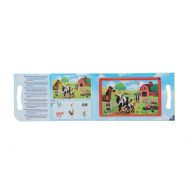 Melissa & Doug Magnetické puzzle Safari 2x 15 dielikov