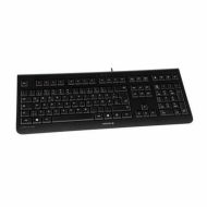 Klávesnica Cherry JK-0800ES-2 JK-0800ES-2 USB Čierna Španielska Qwerty