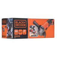 Uhlová brúska Black & Decker BEG120-QS 125 mm 750 W