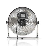 Nedis FNFL10CCR30 Podlahový ventilátor Priemer 30 cm 3 rýchlosti Chrome