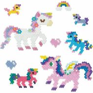 Koráliky Aquabeads Fairy Unicorns 1500 Kusy