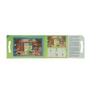 Melissa & Doug Magnetické puzzle Safari 2x 15 dielikov