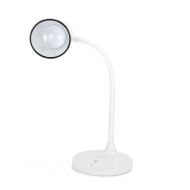 Stolná lampa Montis MT044 Biela Čierna áno Teplá biela ABS 21 lm 3 W 14,5 x 44 x 14,5 cm