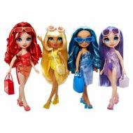 Bábika bábätko Rainbow High Swim & Style Doll - Skyler (Blue)