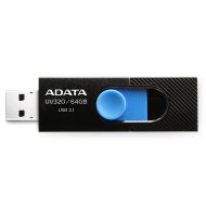 USB flash disk Adata UV320 Čierna/Modrá 64 GB