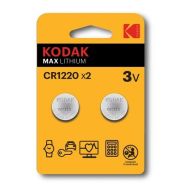 Batérie Kodak CR1220 3 V (2 kusov)