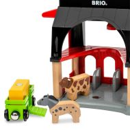 Sada hračiek Ravensburger Animal barn Drevo