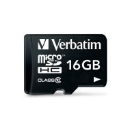 Verbatim microSDHC 16 GB Class 10, Speicherkarte