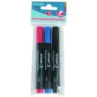 Stylex Permanent Markers 3 kusy