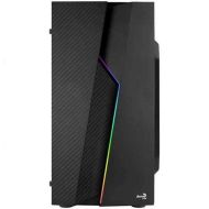 Počítačová skriňa ATX v prevedení midi-tower Aerocool Bolt Mini RGB Čierna Viacfarebná