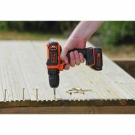 Skrutkovač Black & Decker BDCDD12KB-QW 10,8 V