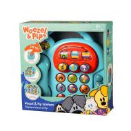 Rubo Toys Woezel a Pip Telefón so zvukom