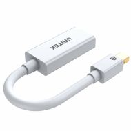 Adaptér Mini DisplayPort na HDMI Unitek Y-6331 Biela 20 cm