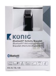 Bluetooth športový náramok König KN-ACTBL10B