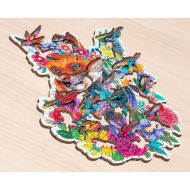 Puzzle Ravensburger 17512 Fox 150 Kusy