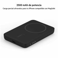 Powerbank Belkin BPD002BTBK Čierna 2500 mAh