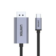 Kábel USB-C na DisplayPort Unitek V1409A Koncovka Samec/Koncovka Samec 2 m