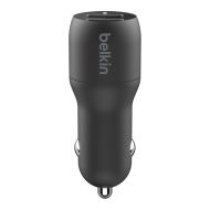 Autonabíjačka Belkin CCD001BT1MBK 24 W